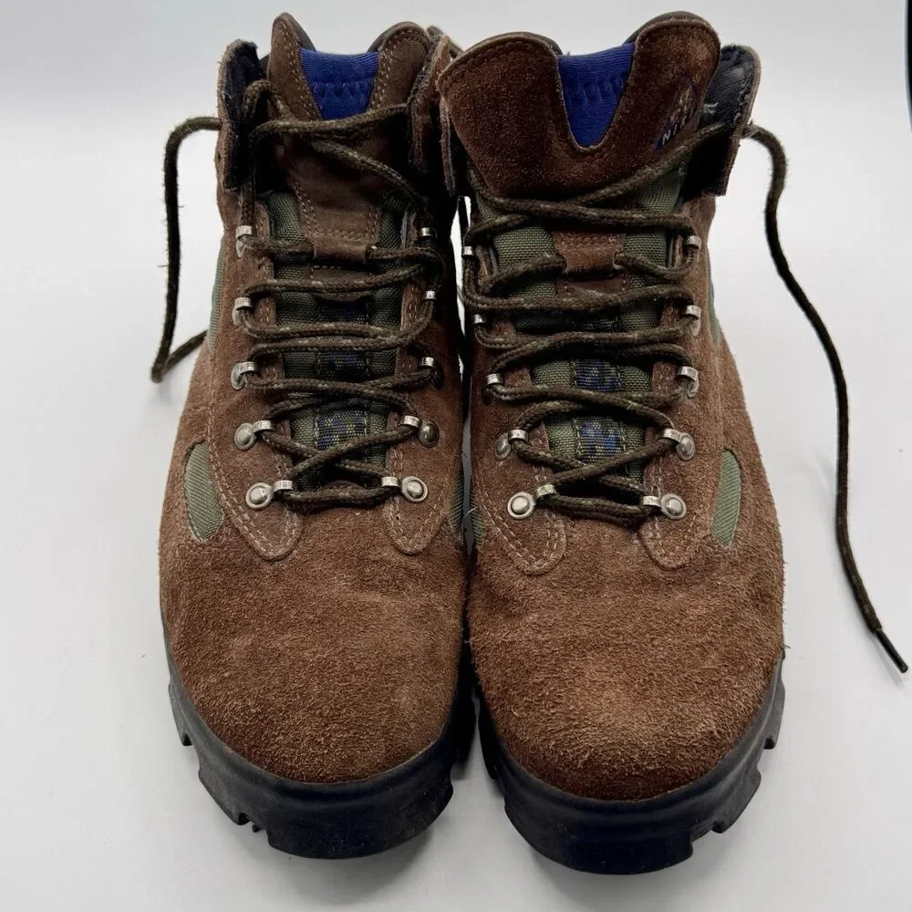 Nike ACG Air Makalu II Boots Mens 11 Vintage 1995 Brown Suede Hiking